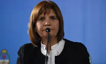Bullrich, a los jubilados y personas con discapacidad: "Un año y medio no es nada" | Ajuste