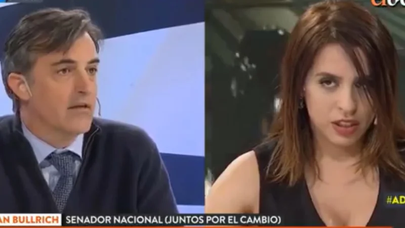 Crisis económica: Victoria Donda cruzó a Esteban Bullrich y le hizo pasar un papelón