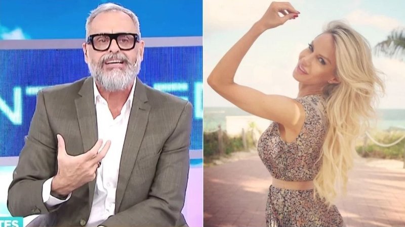 Luciana Salazar y Jorge Rial destrozaron a Fernando Iglesias