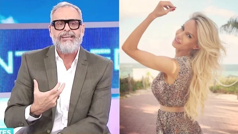 Luciana Salazar y Jorge Rial destrozaron a Fernando Iglesias