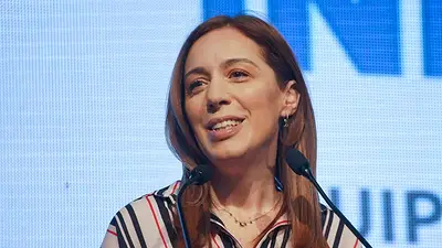 Como Mauricio Macri, reapareció María Eugenia Vidal con un mensaje con tono político Como Mauricio Macri, reapareció María Eugenia Vidal con un mensaje con tono político