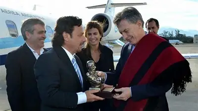 Salta: los dichos machistas del intendente de Cambiemos Gustavo Sáenz Salta: los dichos machistas del intendente de Cambiemos Gustavo Sáenz