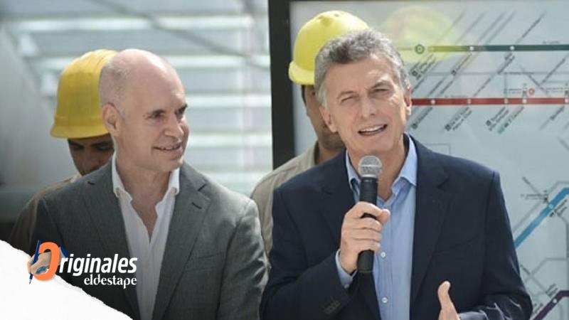El operativo desgaste de Macri sobre Larreta: candidato o gran elector