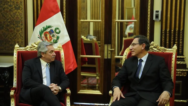 Elecciones 2019: Alberto Fernández fortalece los lazos con la región y estuvo con el Presidente de Perú