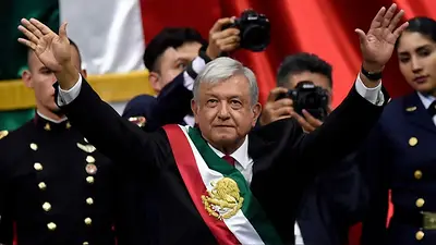 El presidente de México se comprometió a “ayudar a Argentina a enfrentar la crisis” El presidente de México se comprometió a “ayudar a Argentina a enfrentar la crisis”