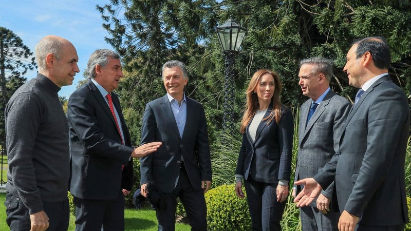 Macri y el vacío de poder en Cambiemos