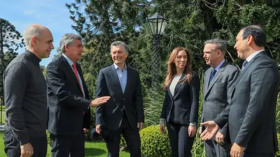 Gerardo Morales detonó el intento de Vidal de ir por la presidencia de la Cámara de Diputados Gerardo Morales detonó el intento de Vidal de ir por la presidencia de la Cámara de Diputados