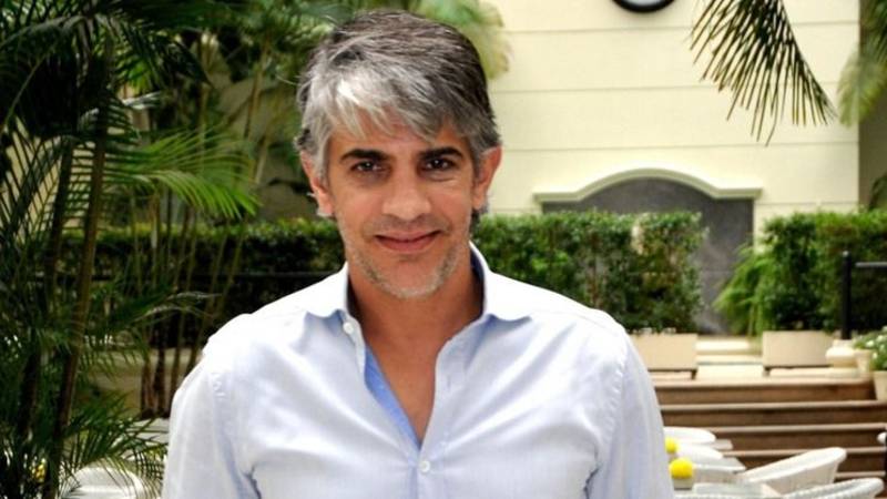 Pablo Echarri no descartó dedicarse a la política