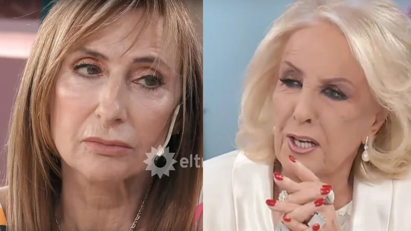 Gladys Florimonte cruzó a Mirtha Legrand: "Yo quiero un cambio y el cambio es Alberto Fernández”