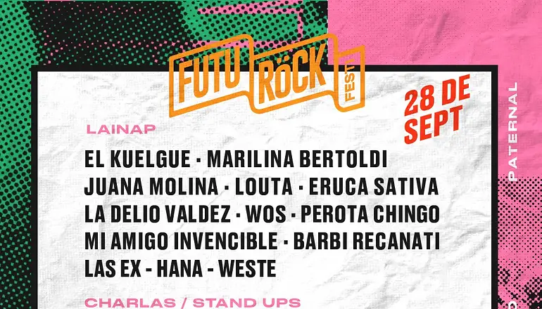 Festival Futurock 2019: una fiesta de música, humor y debate