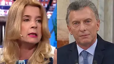 Mercedes Ninci destrozó a Macri: “Me parece un desastre” Mercedes Ninci destrozó a Macri: “Me parece un desastre”