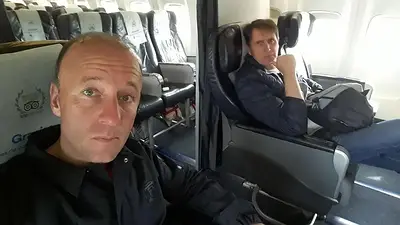 Un periodista de TyC Sports vivió un insólito momento cuando cubría a River Plate Un periodista de TyC Sports vivió un insólito momento cuando cubría a River Plate