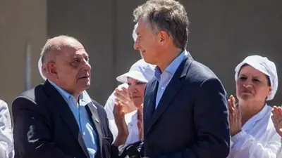 El intendente Carlos Arroyo destrozó a Macri y lo acusó de generar un "fracaso económico" El intendente Carlos Arroyo destrozó a Macri y lo acusó de generar un "fracaso económico"