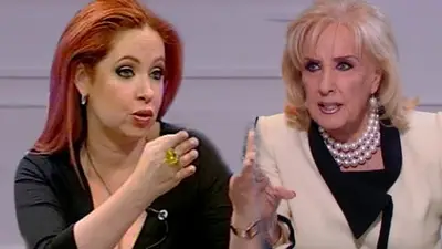 Reapareció Andrea del Boca y aseguró que no iría a la mesa de Mirtha Legrand Reapareció Andrea del Boca y aseguró que no iría a la mesa de Mirtha Legrand