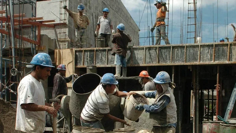 La construcción podría terminar el año con un desplome del 11%