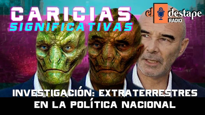 ¿Gómez Centurión, reptiliano? Contundente investigación de #MuchaVerda