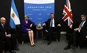 Denuncian a Macri por traición a la patria | Islas malvinas