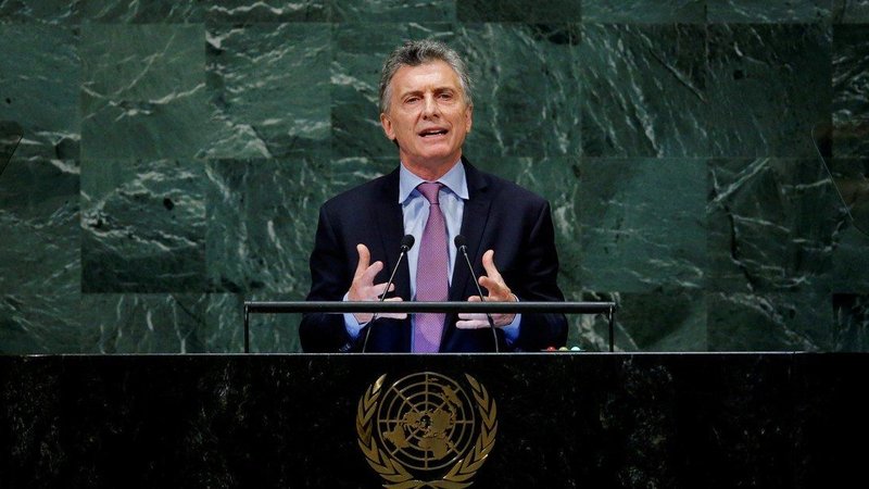 Mauricio Macri aprovechó su último discurso ante la ONU para hacer campaña