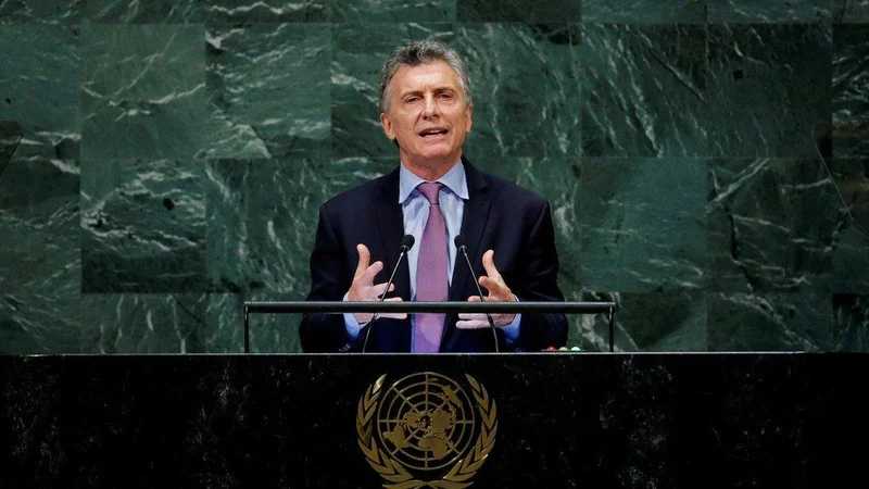 Mauricio Macri aprovechó su último discurso ante la ONU para hacer campaña