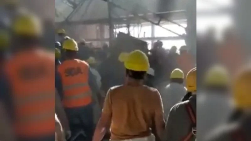Tragedia en el Aeropuerto de Ezeiza: qué dice el último parte médico del obrero internado