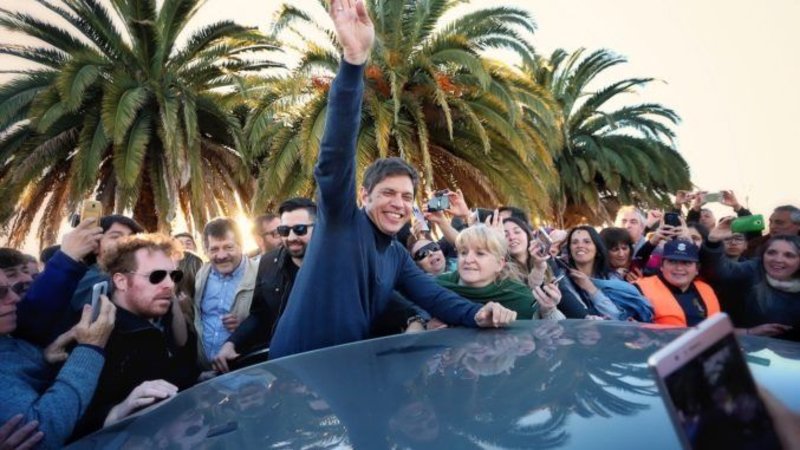 Elecciones 2019: "Llegando, llegaste" el emotivo primer spot de Axel Kicillof