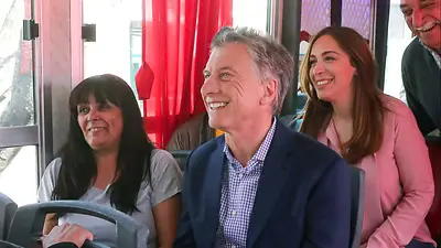 Elecciones 2019: escracharon a Mauricio Macri en su visita a Florencio Varela Elecciones 2019: escracharon a Mauricio Macri en su visita a Florencio Varela