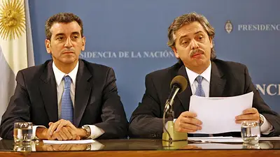 Elecciones 2019: Alberto Fernández y Florencio Randazzo almorzaron juntos Elecciones 2019: Alberto Fernández y Florencio Randazzo almorzaron juntos