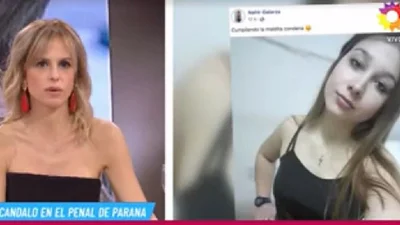 Mariana Fabbiani destrozó a Nahir Galarza por sus fotos en la cárcel Mariana Fabbiani destrozó a Nahir Galarza por sus fotos en la cárcel