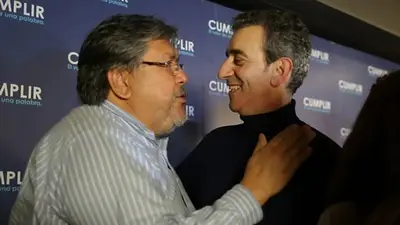 Respaldan la incorporación de Florencio Randazzo a un posible gabinete de Alberto Fernández Respaldan la incorporación de Florencio Randazzo a un posible gabinete de Alberto Fernández