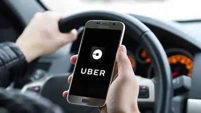 Chofer de Uber. Chofer de Uber.