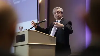 Deuda externa: Alberto Fernández se refirió a la crisis y aseguró que Macri deja al país en default Deuda externa: Alberto Fernández se refirió a la crisis y aseguró que Macri deja al país en default