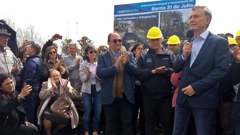 Elecciones 2019: Mauricio Macri habló en un acto con poca convocatoria y pidió "mas tiempo" para mejorar la economía