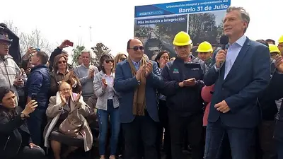 Elecciones 2019: Mauricio Macri habló en un acto con poca convocatoria y pidió "mas tiempo" para mejorar la economía Elecciones 2019: Mauricio Macri habló en un acto con poca convocatoria y pidió "mas tiempo" para mejorar la economía
