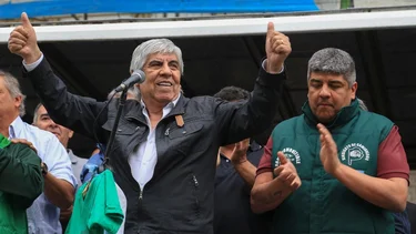 Los Moyano piden que el espionaje ilegal sea "delito de lesa humanidad"