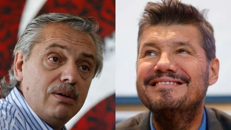 Alberto Fernández mantuvo un encuentro con Marcelo Tinelli y Matías Lammens