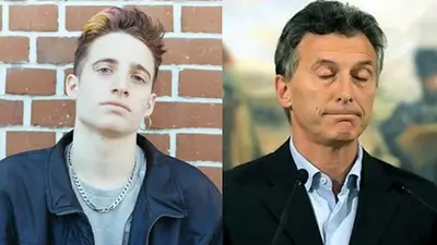 Wos destrozó a Macri con sus rimas e hizo estallar al público: "Hay un gatito vendepatria que se va de la Rosada" Wos destrozó a Macri con sus rimas e hizo estallar al público: "Hay un gatito vendepatria que se va de la Rosada"