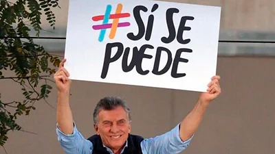 La peor descripción gráfica del macrismo: recolectaba cartones de la basura en medio de la marcha del sí, se puede y lo ignoraron La peor descripción gráfica del macrismo: recolectaba cartones de la basura en medio de la marcha del sí, se puede y lo ignoraron
