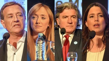 Elecciones en Mendoza: Ya votaron todos los candidatos