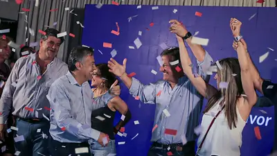 Elecciones Mendoza: La UCR se despegó de Mauricio Macri y logró retener la gobernación Elecciones Mendoza: La UCR se despegó de Mauricio Macri y logró retener la gobernación