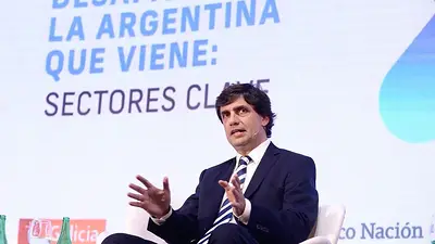 Hernán Lacunza espera el desembolso del FMI "en el transcurso del año" Hernán Lacunza espera el desembolso del FMI "en el transcurso del año"