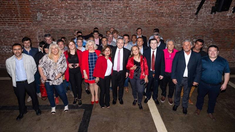 Elecciones 2019: Alberto Fernández recibió el apoyo de intendentes de Córdoba que son de la UCR