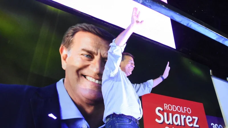 Elecciones Mendoza: Rodolfo Suárez evitó que Nicolás Wiñazki lo vincule con Mauricio Macri 