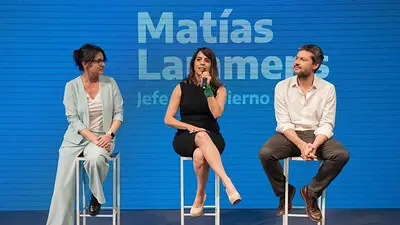 Elecciones 2019: Matías Lammens, Gisela Marziotta y Victoria Donda presentaron sus propuestas de género para la Ciudad Elecciones 2019: Matías Lammens, Gisela Marziotta y Victoria Donda presentaron sus propuestas de género para la Ciudad