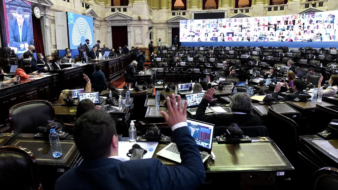 Cámara de diputados sesiones virtuales 