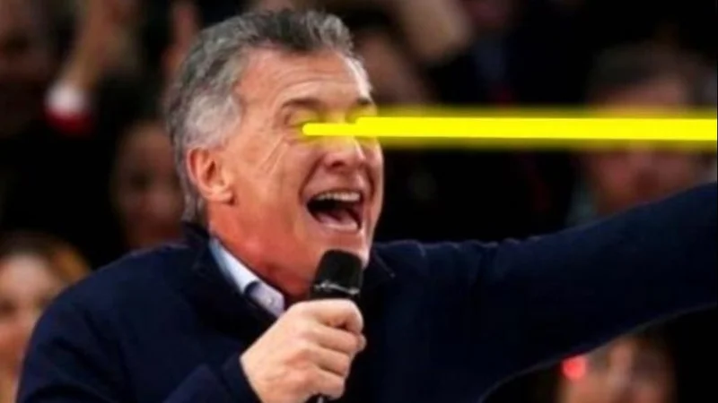 Rayo de la opulencia: los insólitos memes ultra macristas que defendió La Nación