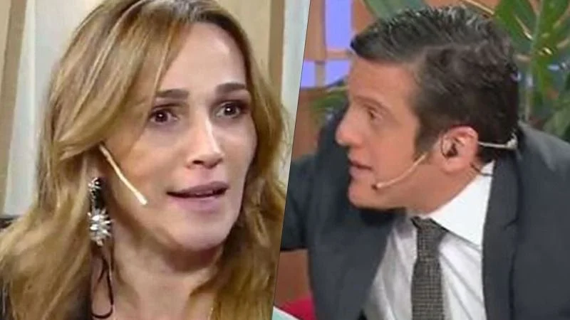 Telefe: Mauro Szeta insultó a Paulo Kablan al aire de 'Cortá por Lozano'