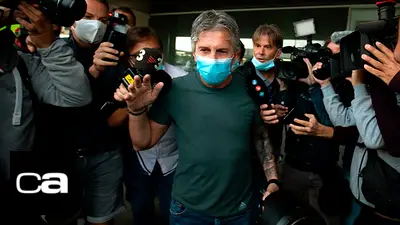 Jorge Messi llegó a Barcelona para reunirse con Bartomeu y habló sobre el futuro de su hijo Jorge Messi llegó a Barcelona para reunirse con Bartomeu y habló sobre el futuro de su hijo