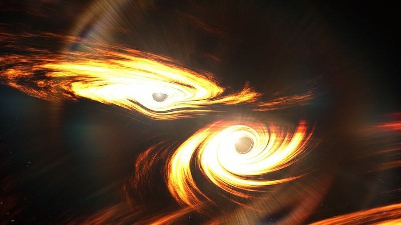 Los científicos captan una enorme onda gravitacional que no debería existir