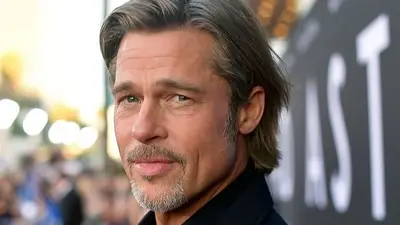 Brad Pitt. Brad Pitt.