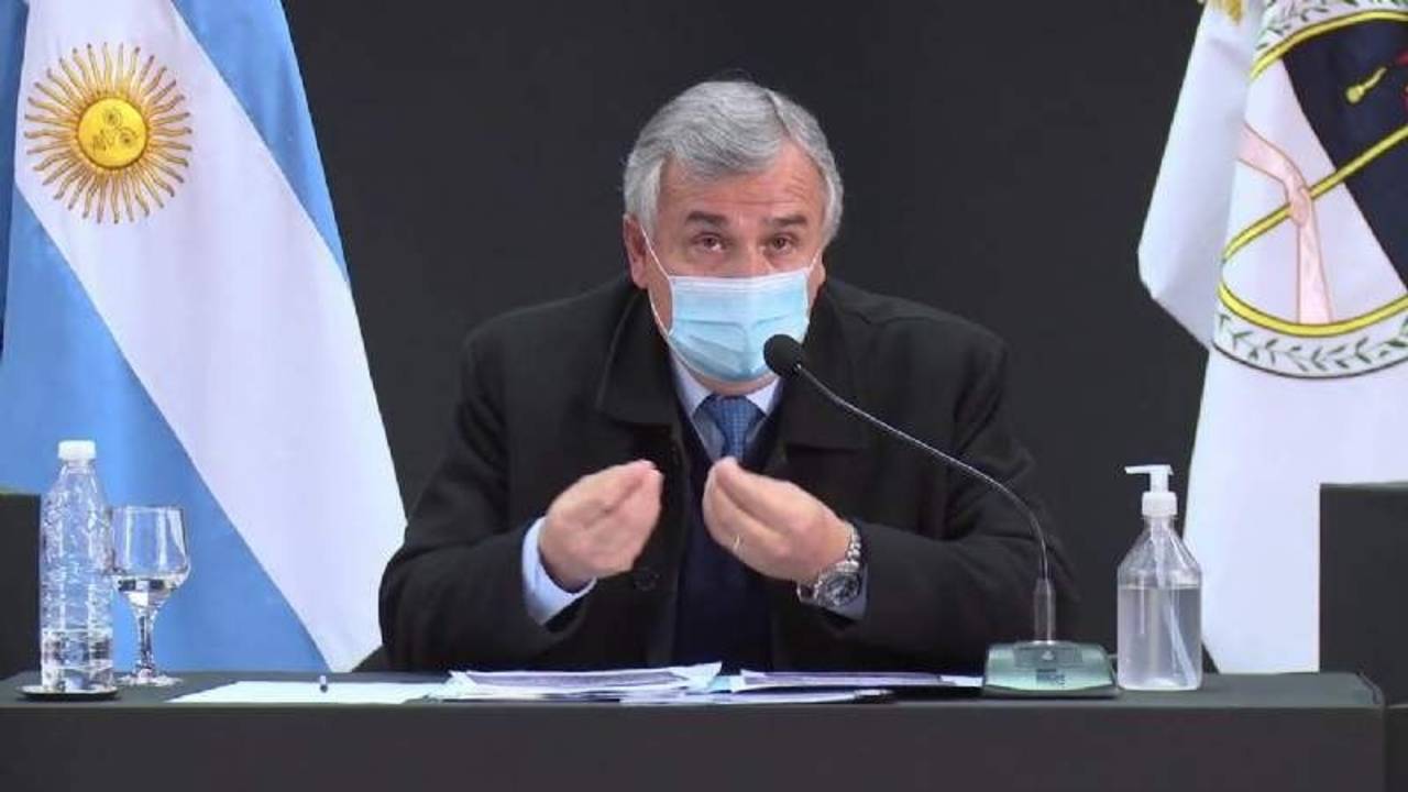 Gerardo Morales, gobernador de Jujuy 